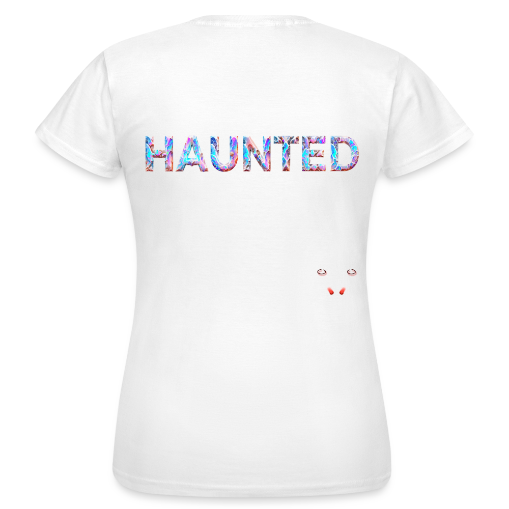 Women T-Shirt Opal Aura Mist - Weiß