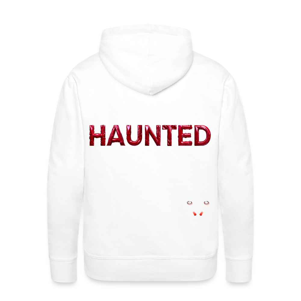 Men Hoodie Ruby Flame Elixir - Weiß