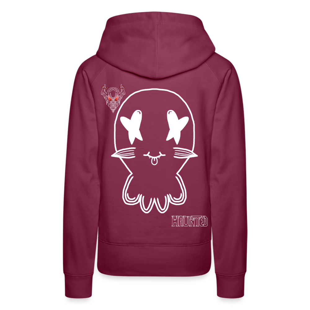 Woman Hoodie Ghost No Doodle Light - Bordeaux