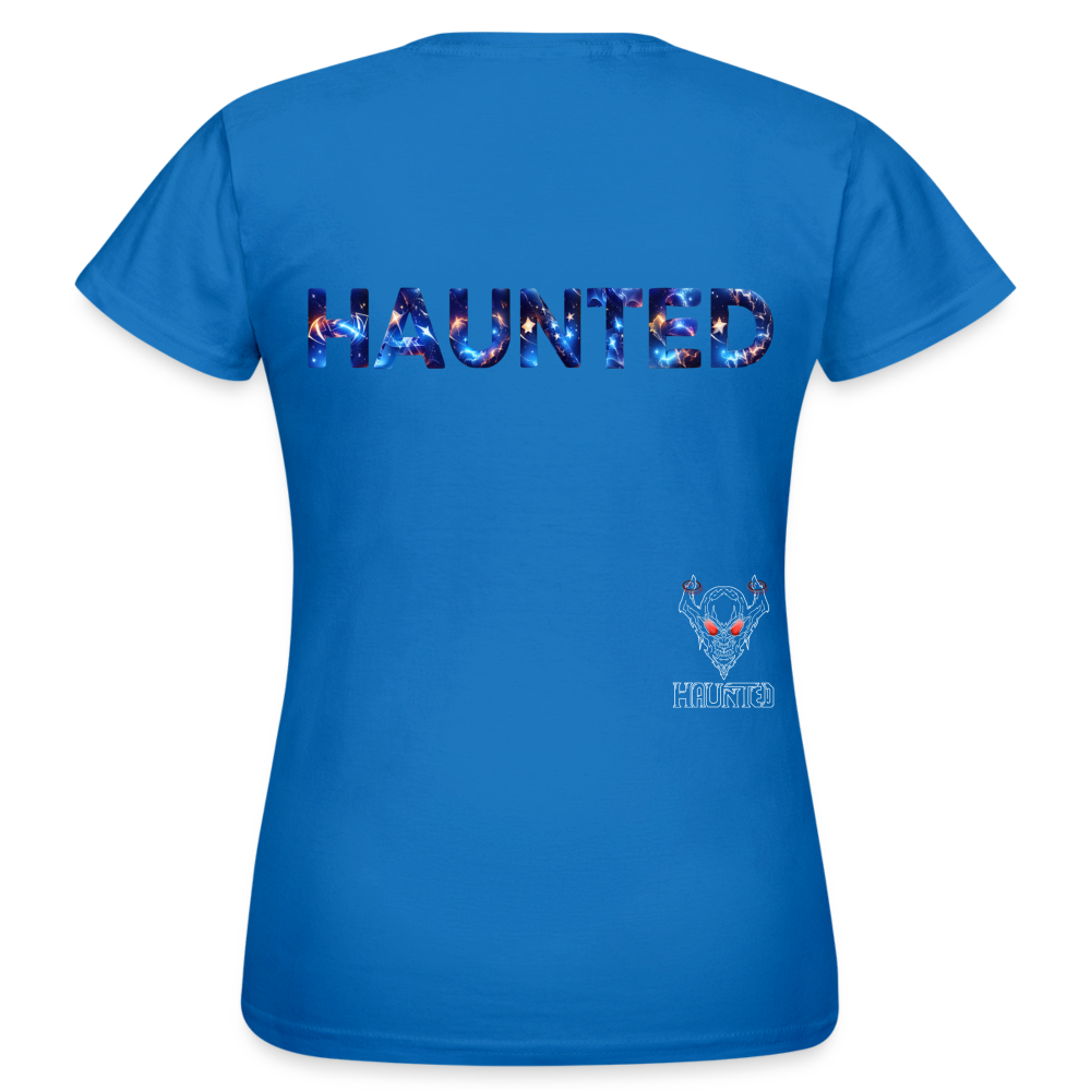 Women T-Shirt Stellar Night Elixir - Royalblau