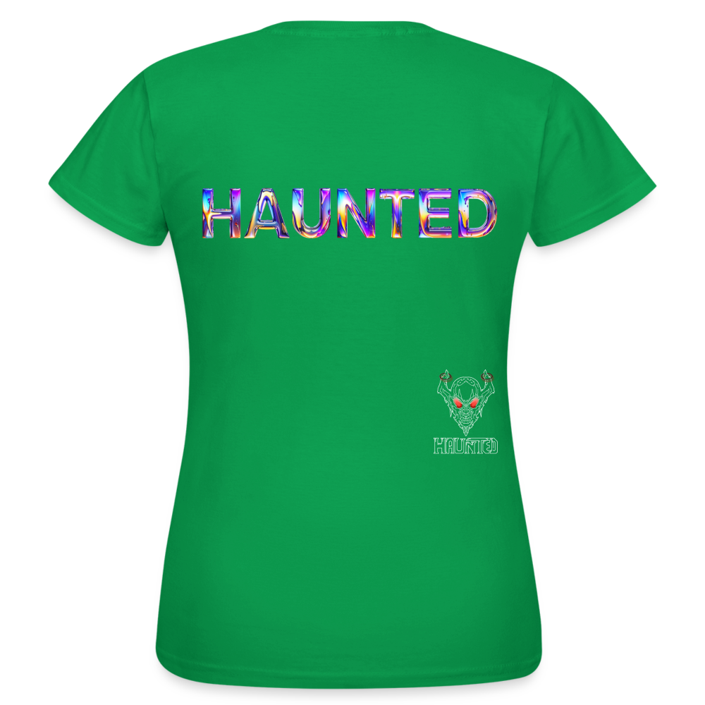 Women T-Shirt Prism Glow Essence - Kelly Green