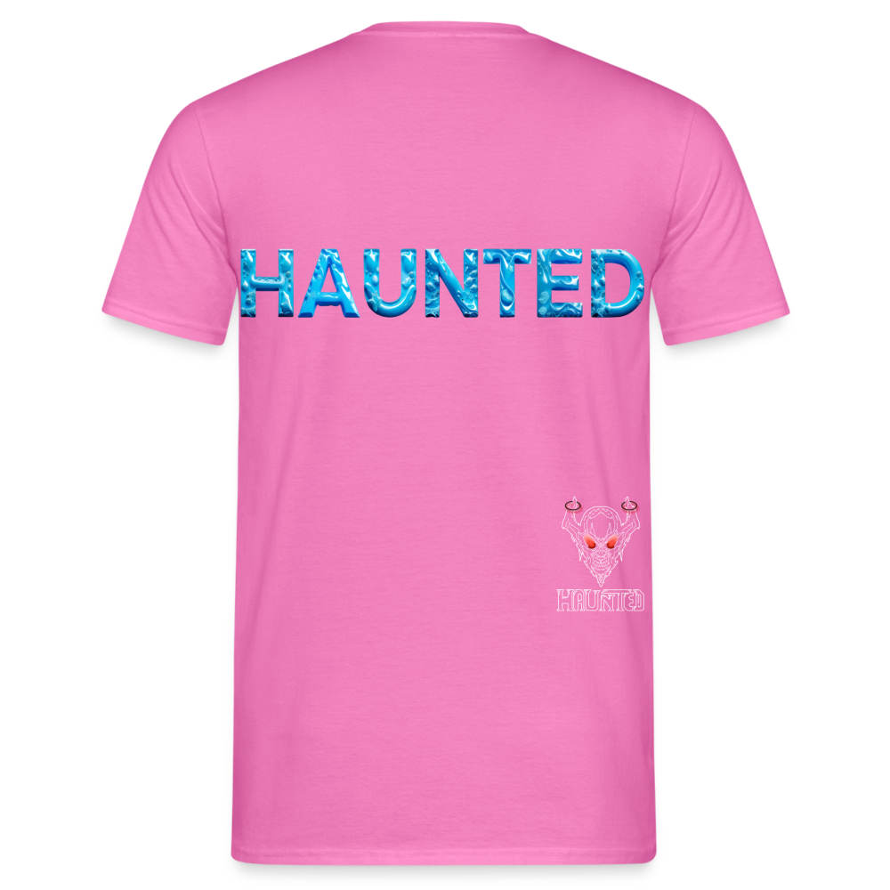 Men T-Shirt Aqua Spirit Flow - Pink
