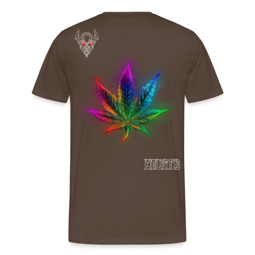 Man T-Shirt La Bonne Beuh - Edelbraun
