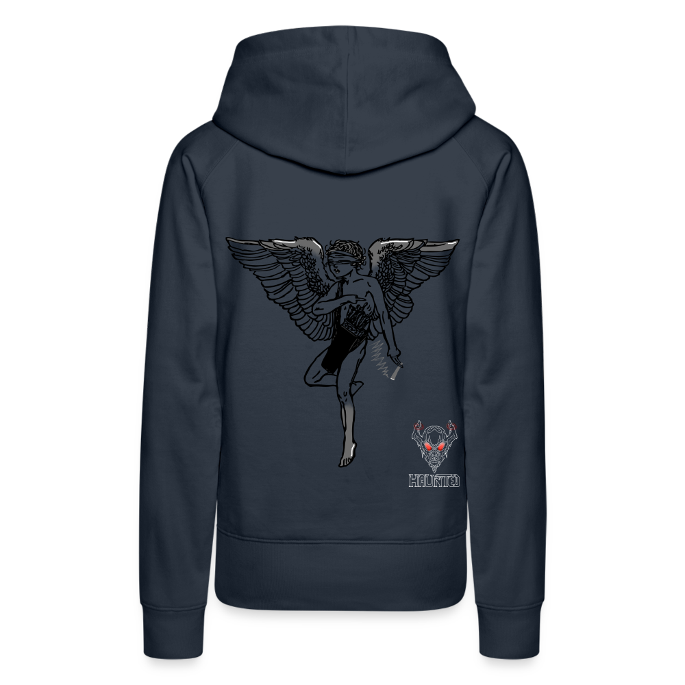 Woman Hoodie Angel - Navy