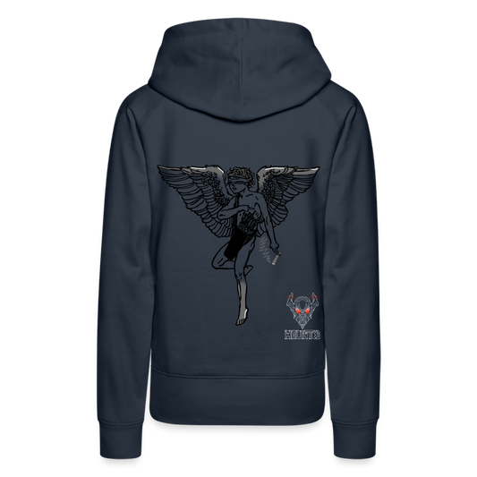 Woman Hoodie Angel - Navy