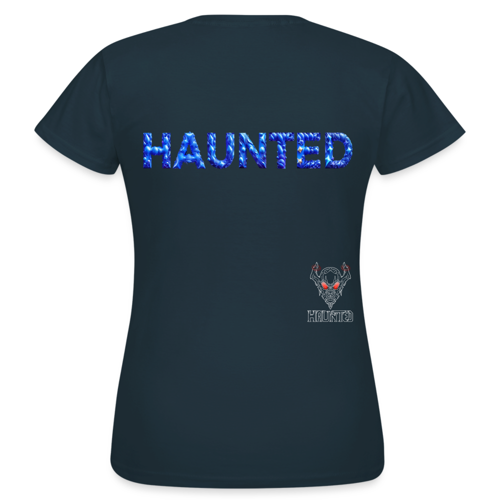 Women T-Shirt Sapphire Night Glow - Navy