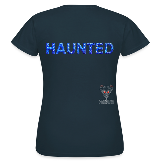 Women T-Shirt Sapphire Night Glow - Navy