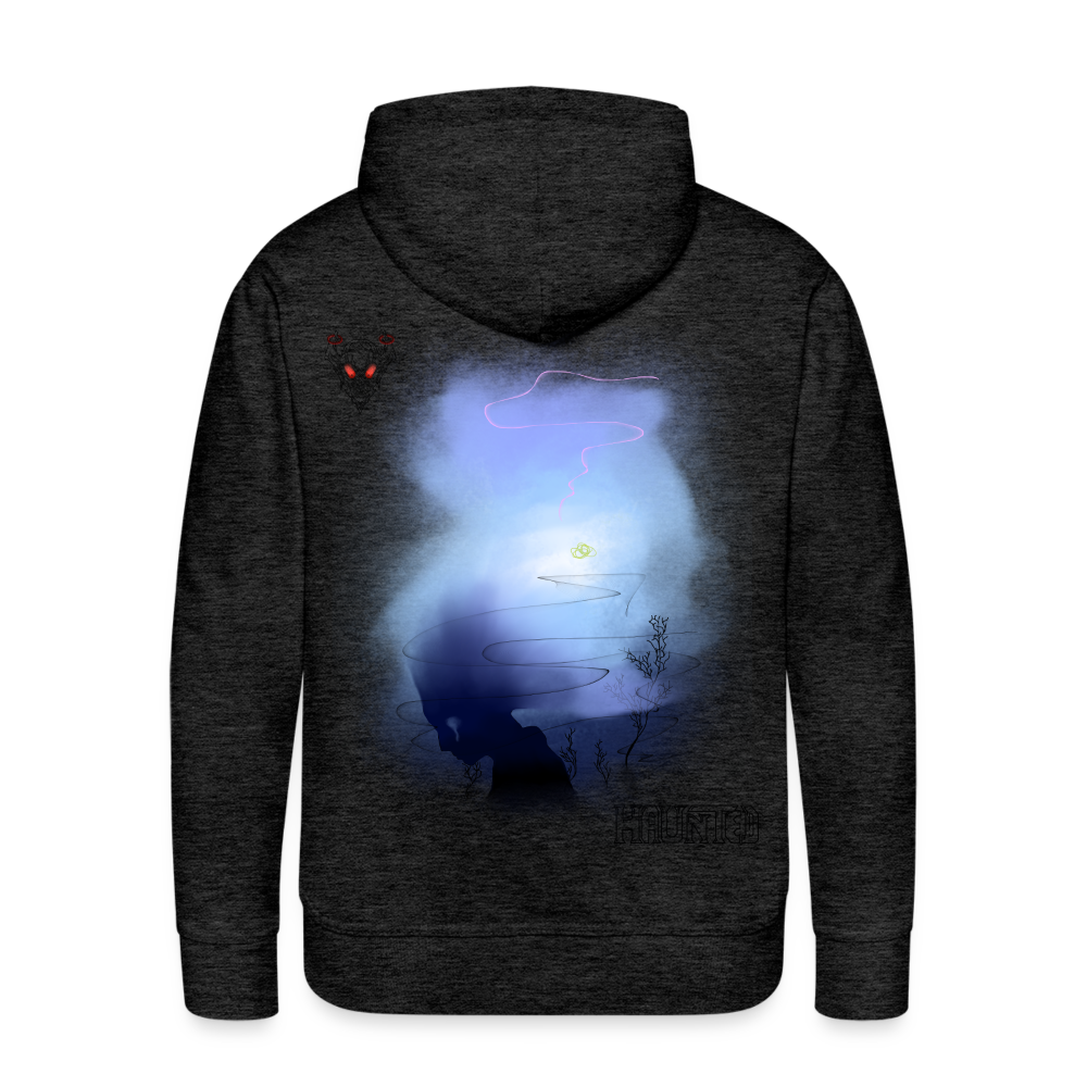 Men Hoodie Drowning - Anthrazit