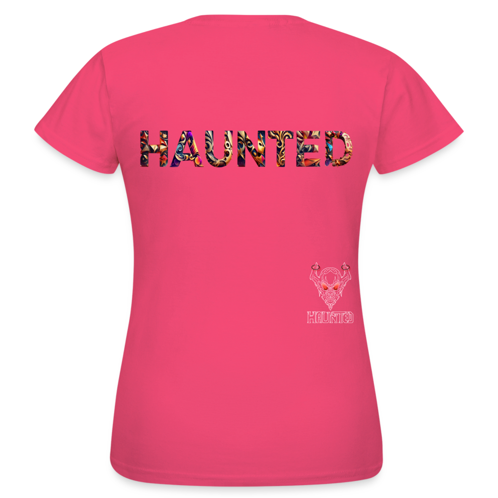 Women T-Shirt Mystic Aura Blend - Azalea