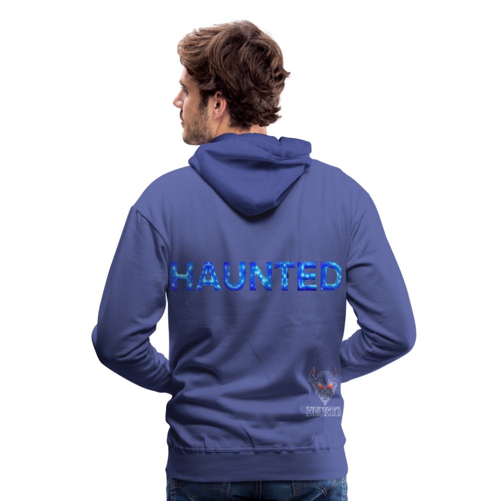 Men Hoodie Stellar Pulse Elixir - Königsblau