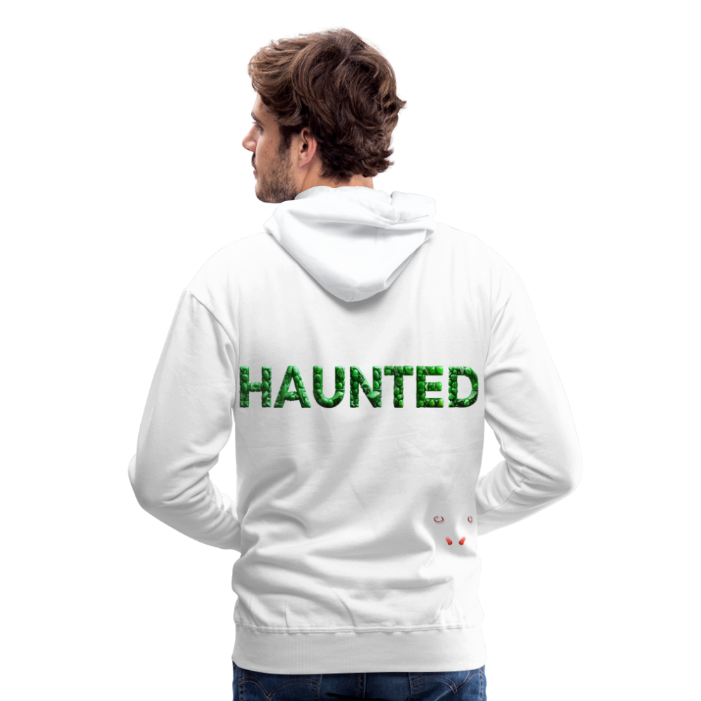 Men Hoodie Emerald Gem Elixir - Weiß