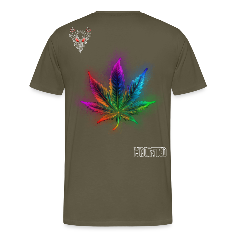 Man T-Shirt La Bonne Beuh - Khaki