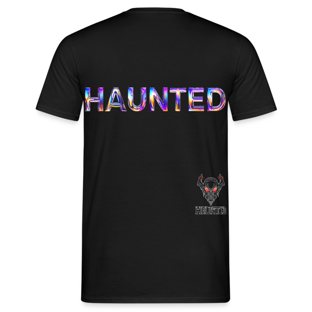 Men T-Shirt Prism Glow Essence - Schwarz