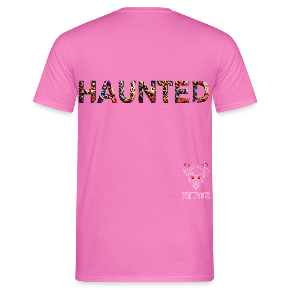 Men T-Shirt Mystic Aura Blend - Pink