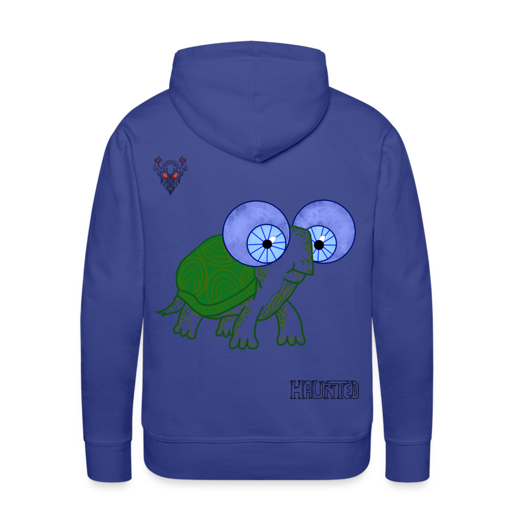Men Hoodie Turtle - Königsblau