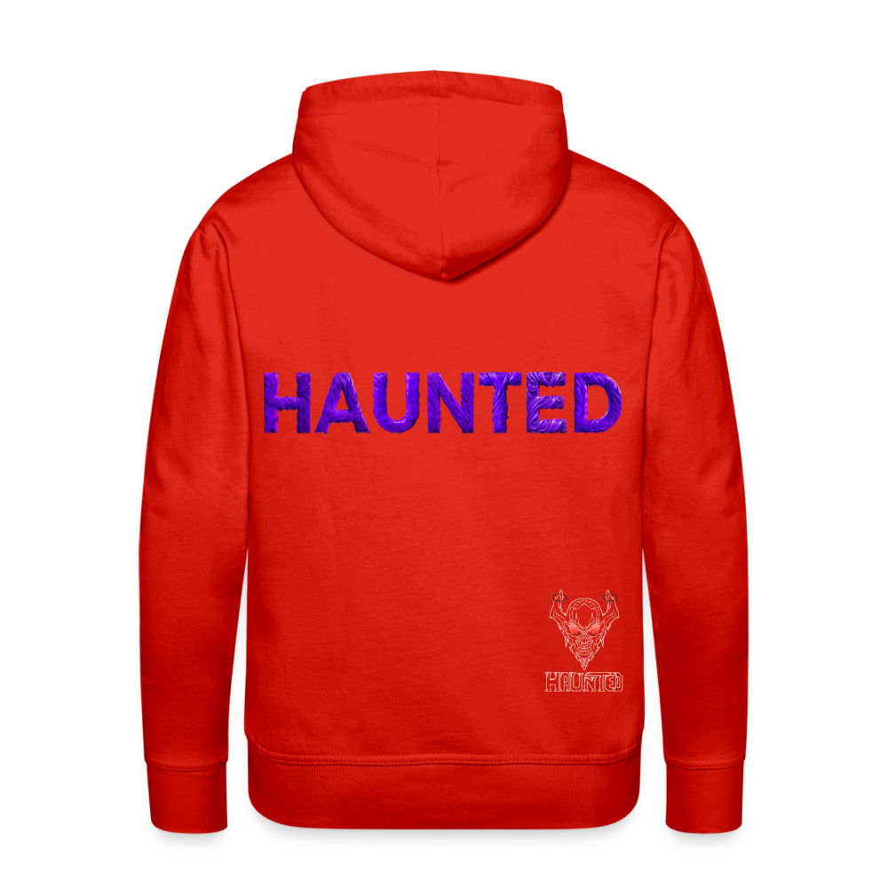 Men Hoodie Enchanted Velvet Mist - Rot