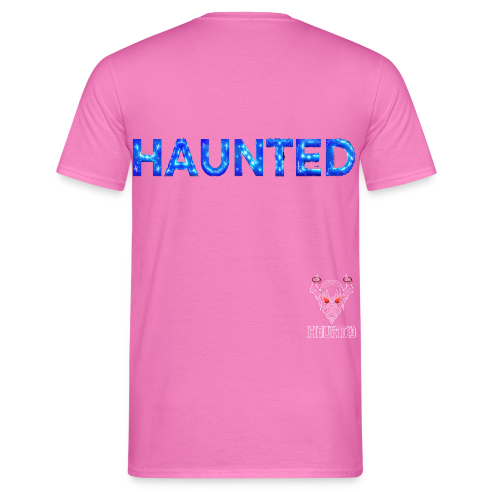 Men T-Shirt Stellar Pulse Elixir - Pink
