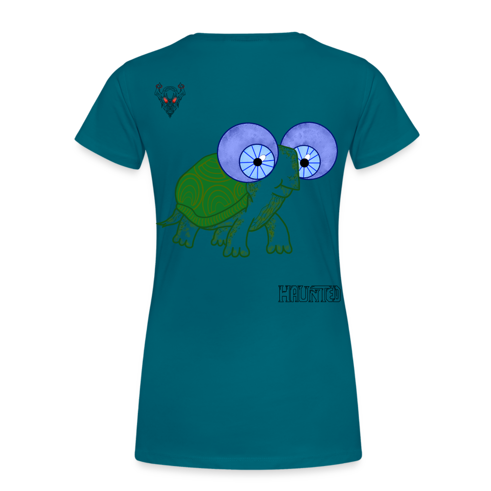 Woman T-Shirt Turtle - Divablau