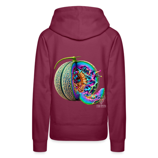 Woman Hoodie - Bordeaux