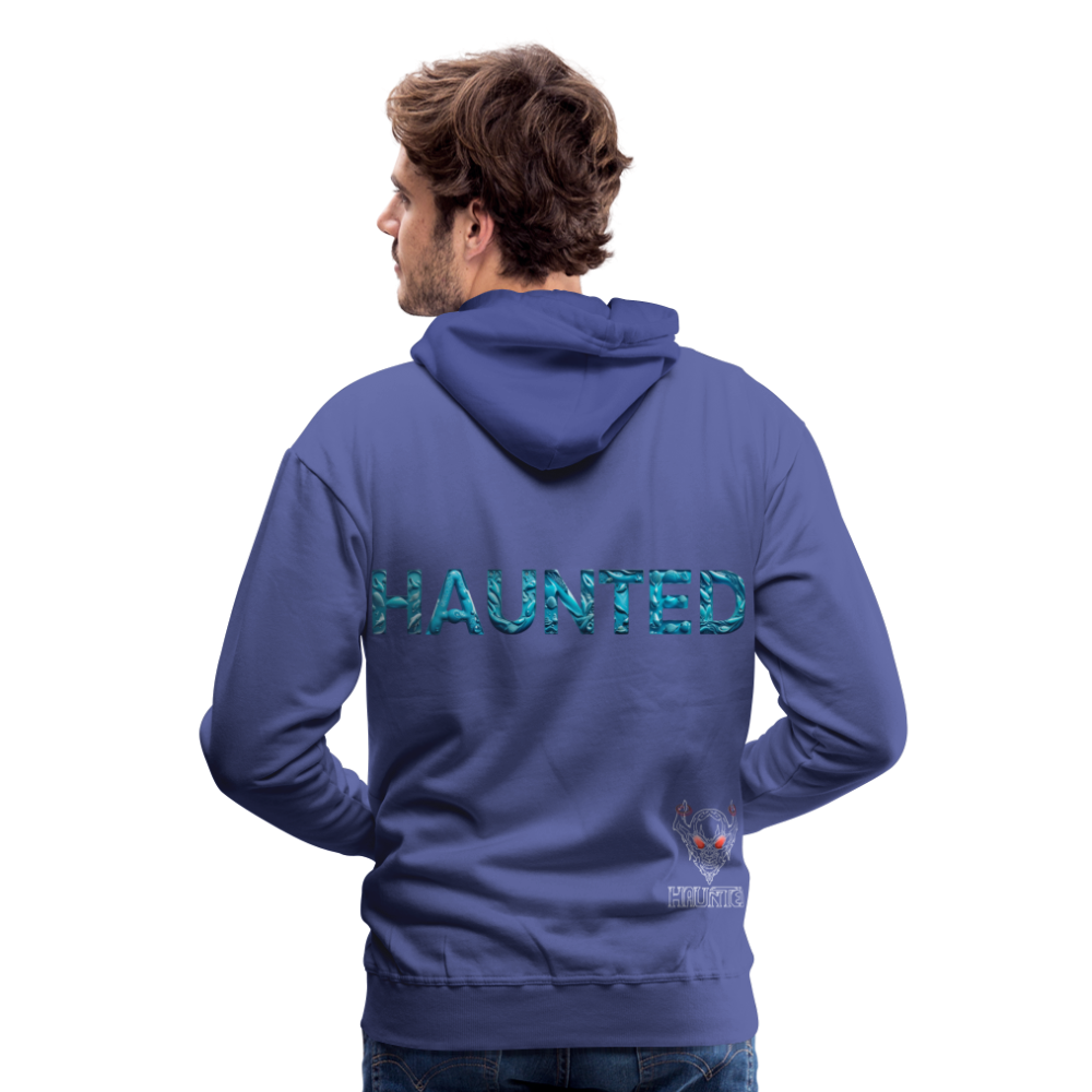 Men Hoodie Aqua Depth Elixir - Königsblau
