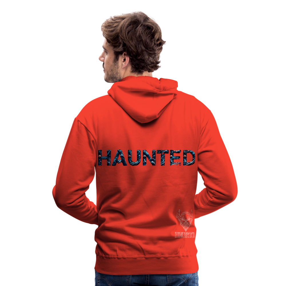 Men Hoodie Abyssal Coral Glow - Rot
