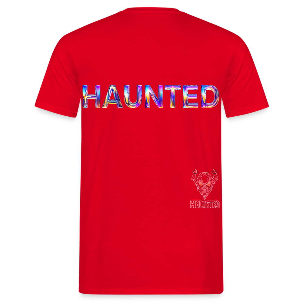 Men T-Shirt Prism Glow Essence - Rot