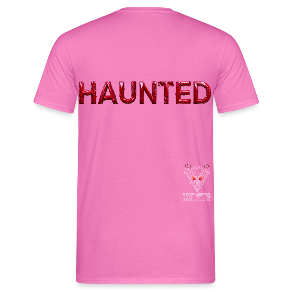 Men T-Shirt Ruby Flame Elixir - Pink