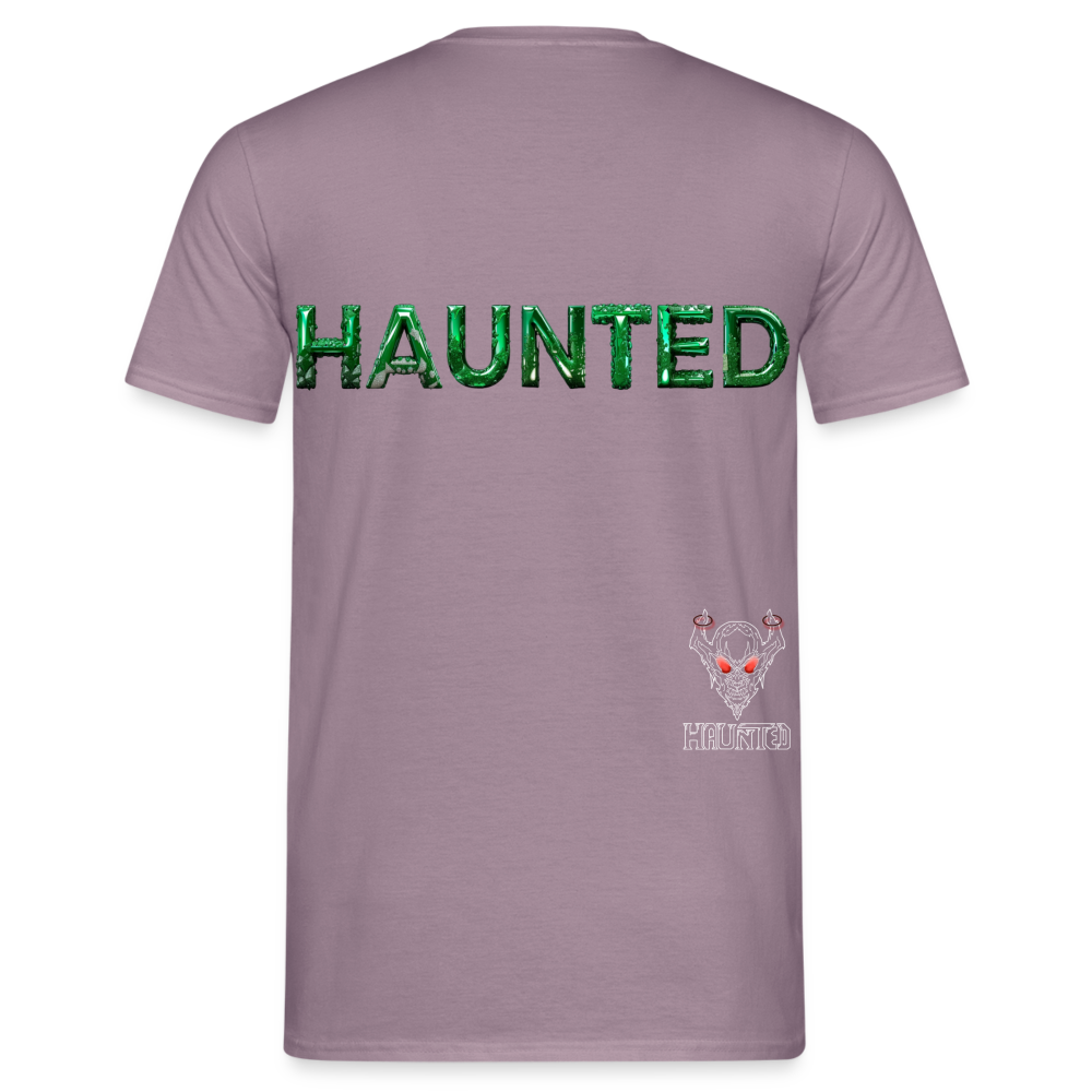 Men T-Shirt Mystic Emerald Dew - Lilagrau 