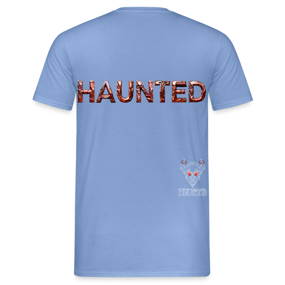 Men T-Shirt Forged Ember Steel - carolina blue