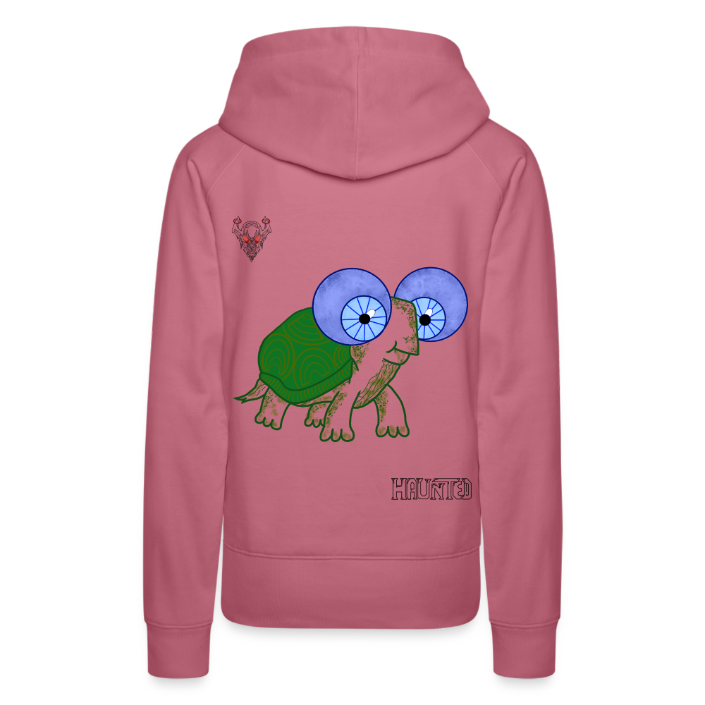 Woman Hoodie Turtle - Malve