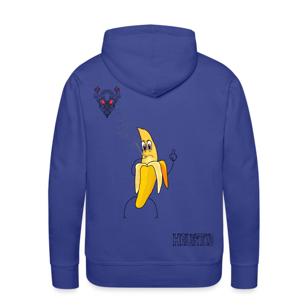 Man Hoodie Pissed Bananna - Königsblau