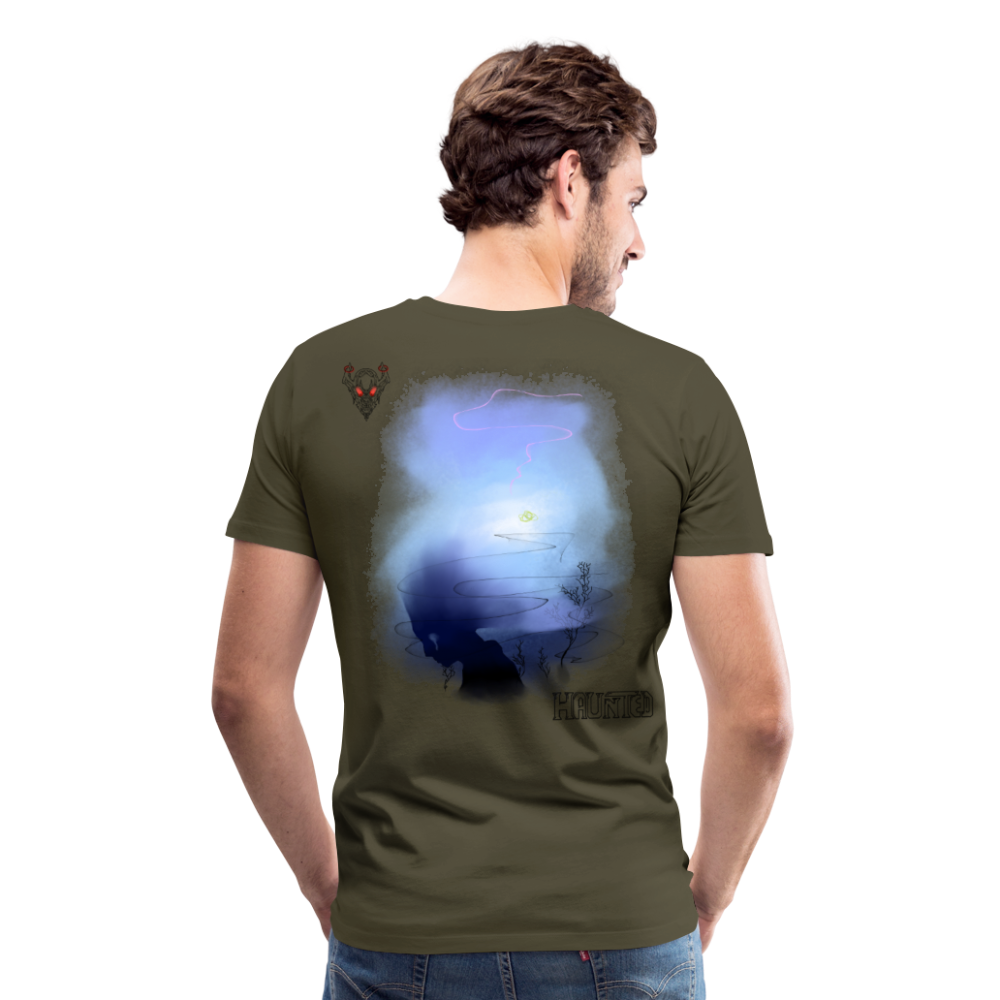 Man T-Shirt Fading - Khaki