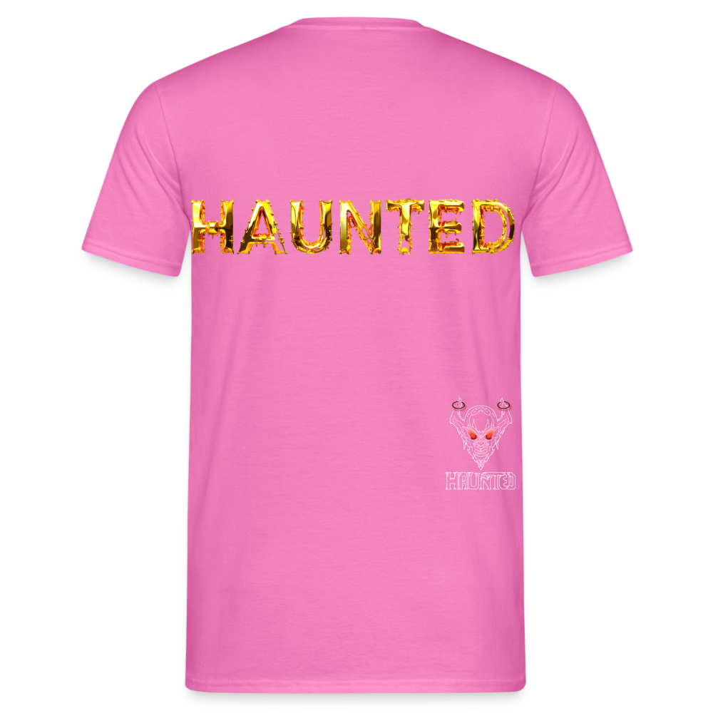 Men T-Shirt Molten Gold Luxe - Pink