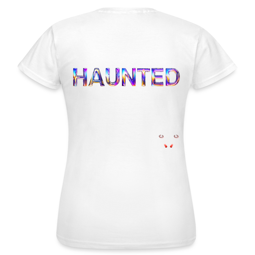 Women T-Shirt Prism Glow Essence - Weiß