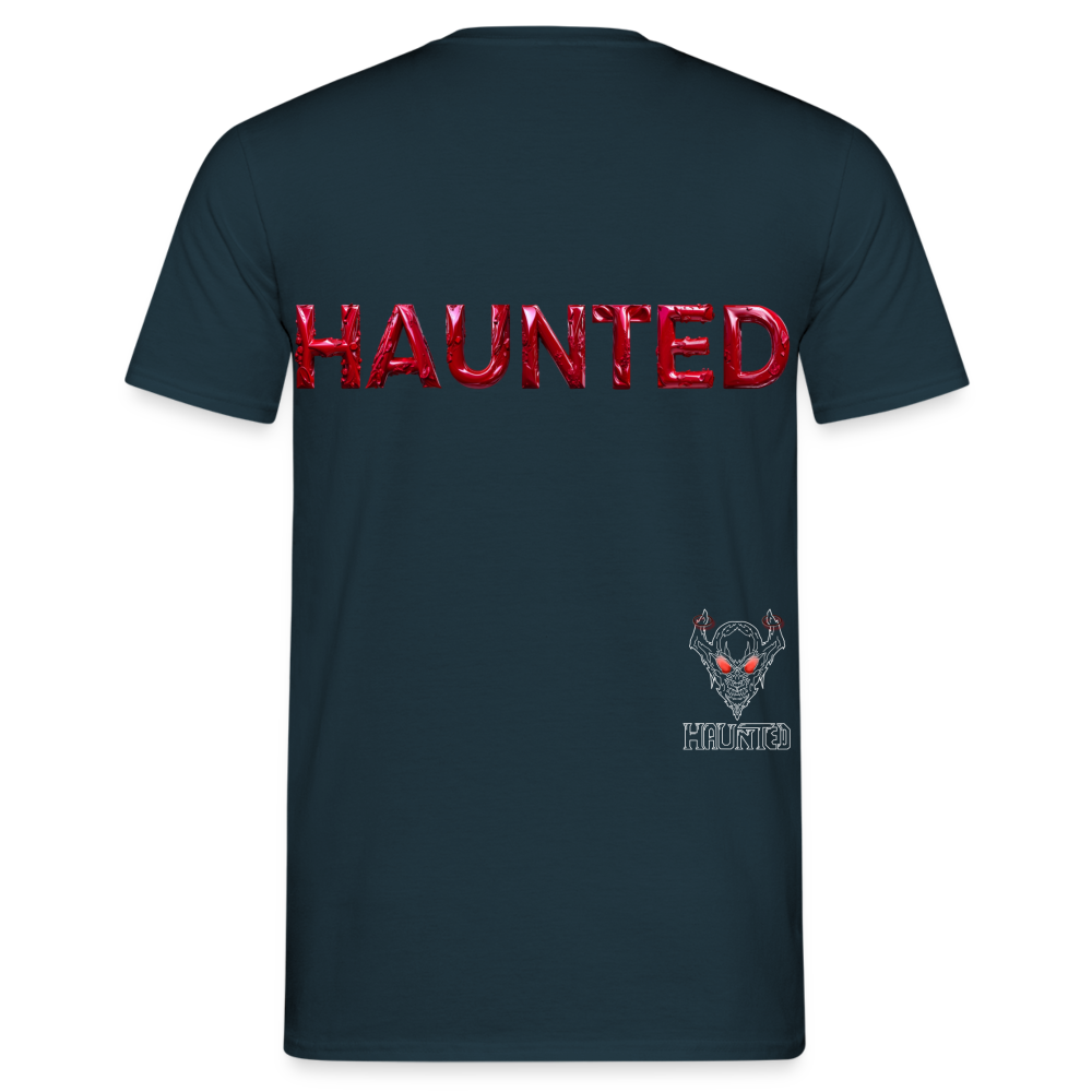 Men T-Shirt Ruby Flame Elixir - Navy