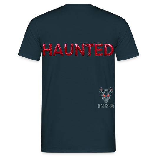Men T-Shirt Ruby Flame Elixir - Navy