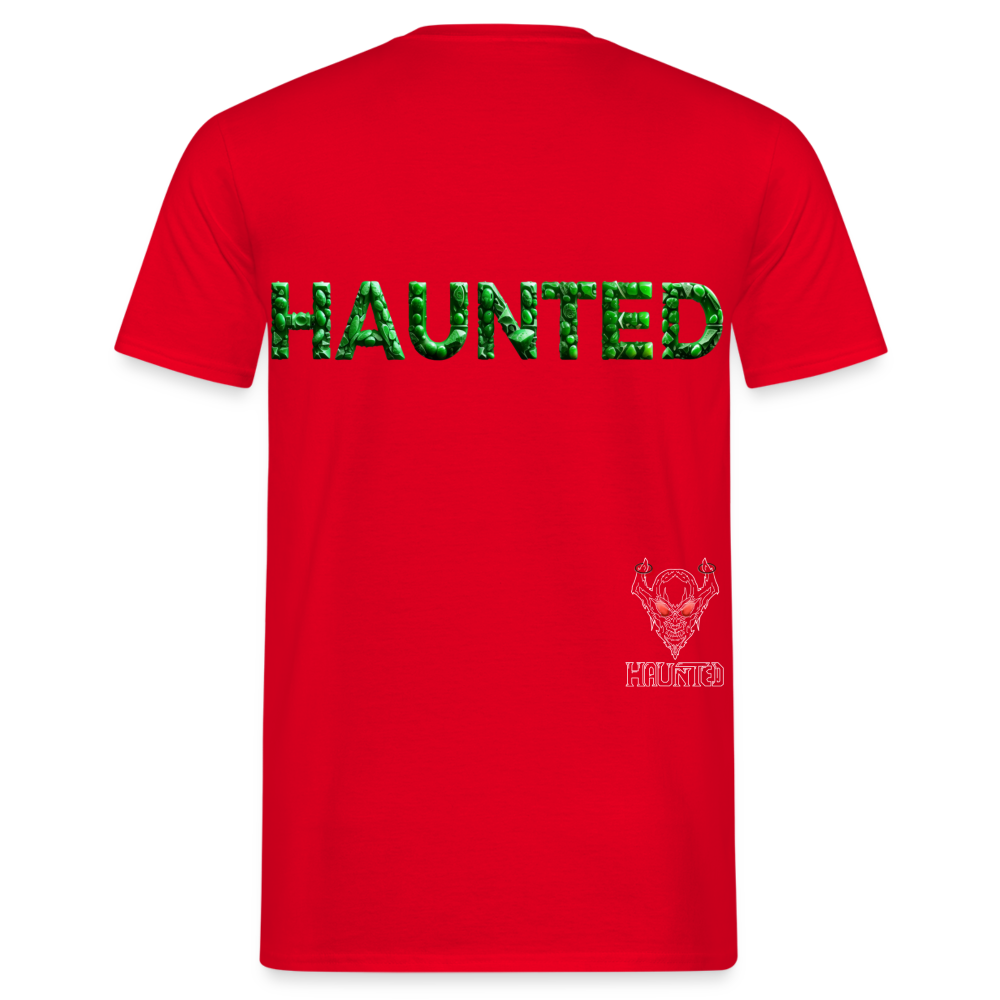 Men T-Shirt Emerald Gem Elixir - Rot