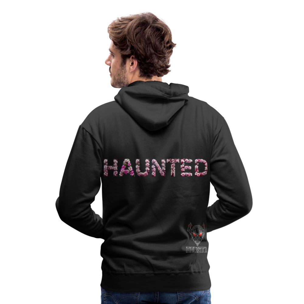 Men Hoodie Blossom Ghost Mist - Schwarz