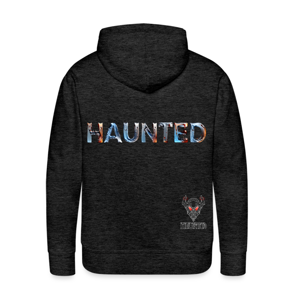 Men Hoodie Aqua Ember Elixir - Anthrazit