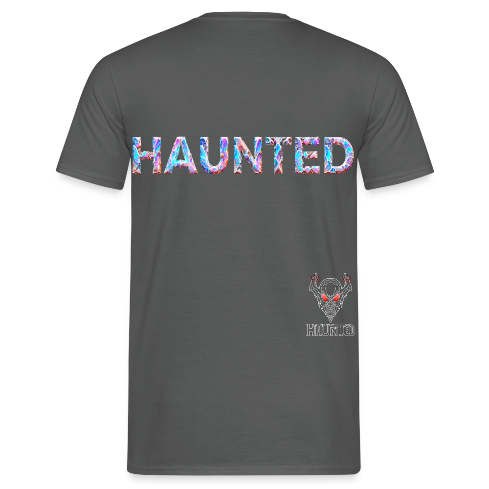 Men T-Shirt Opal Aura Mist - Anthrazit