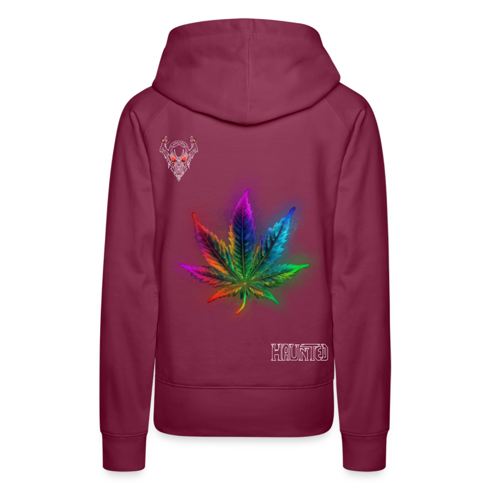 Woman Hoodie La Bonne Beuh - Bordeaux