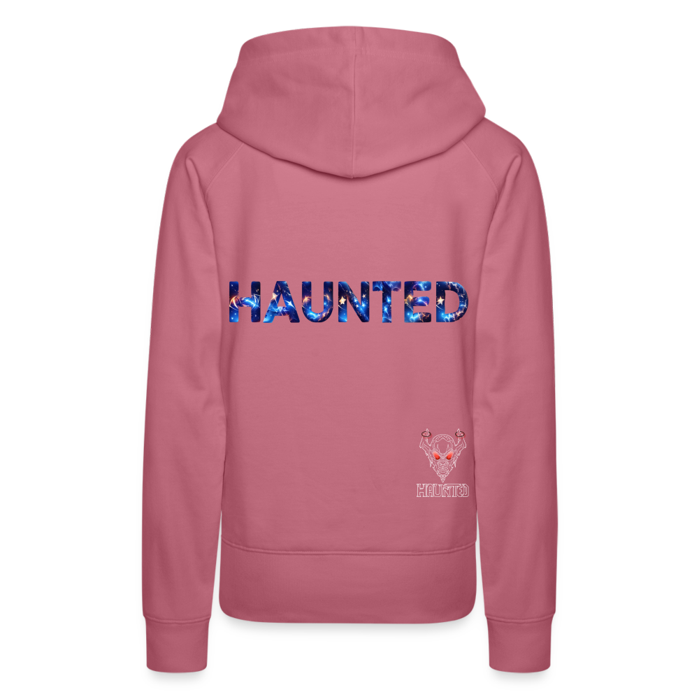 Women Hoodie Stellar Night Elixir - Malve