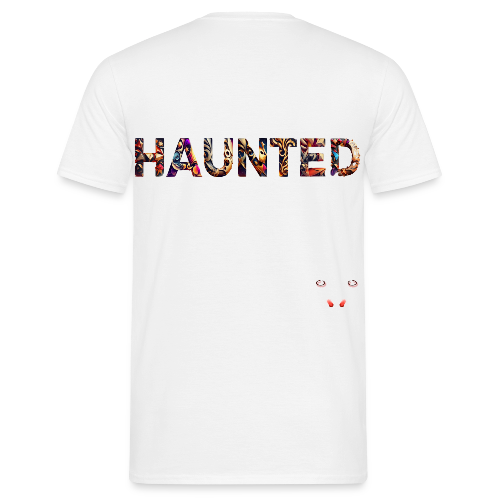 Men T-Shirt Mystic Aura Blend - Weiß