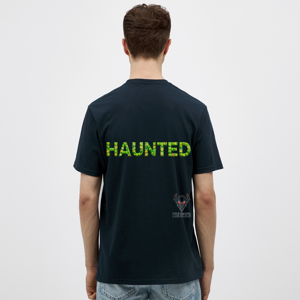 Männer T-Shirt Citrus Burst Splash - Navy