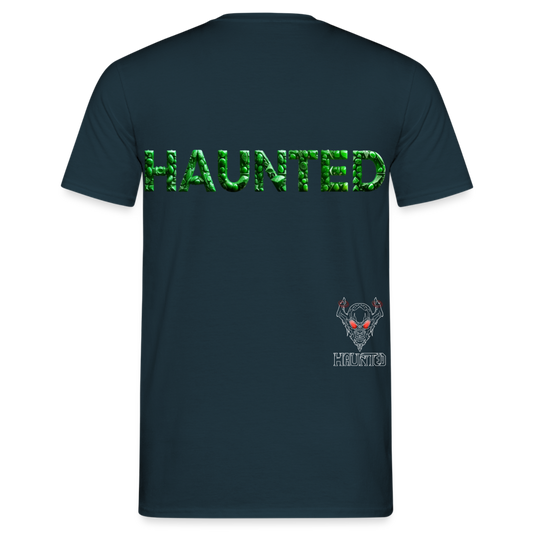 Men T-Shirt Emerald Gem Elixir - Navy