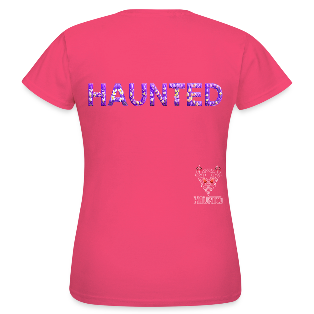 Women T-Shirt Lavender Bloom Essence - Azalea