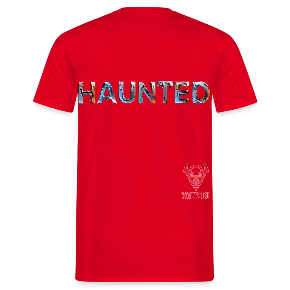 Men T-Shirt Aqua Ember Elixir - Rot
