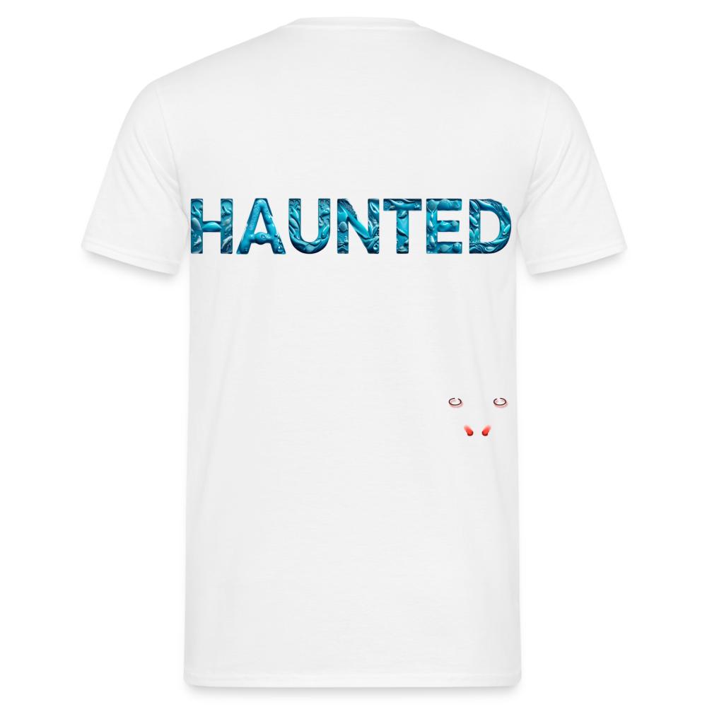 Men T-Shirt Aqua Depth Elixir - Weiß