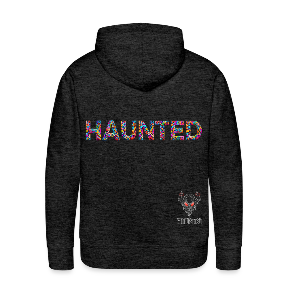 Men Hoodie Haunted Doodle Dreams - Anthrazit