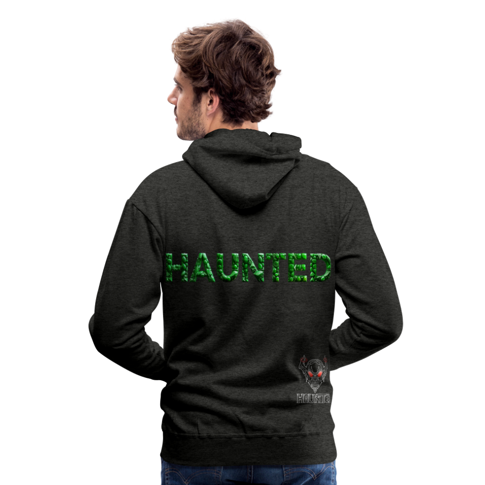 Men Hoodie Emerald Gem Elixir - Anthrazit